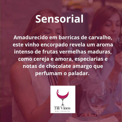 Vinho Tinto Seco Camernere Kim Red Gran Reserva 750ml