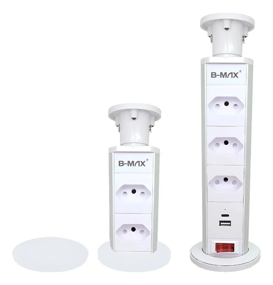 Torre Com 3 Tomadas Bm-8791A