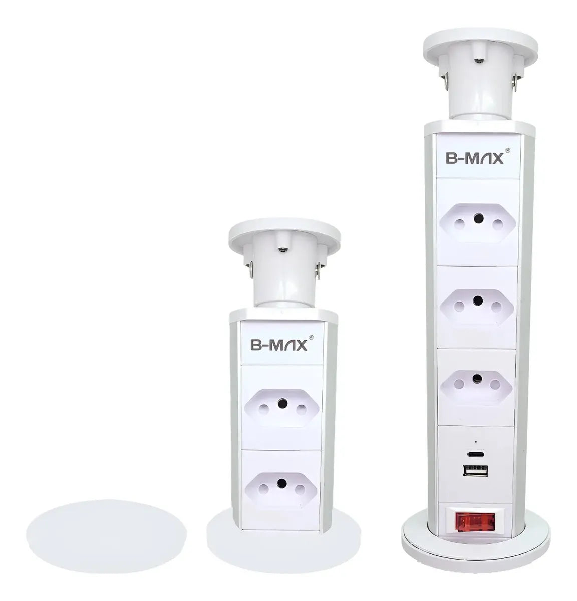 Torre Com 3 Tomadas Bm-8791A