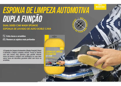 Esponja de Limpeza Automotiva