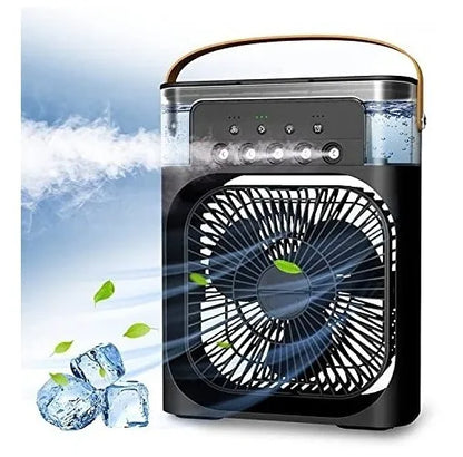 Ventilador E Umidificador Air Cooler 3 Velocidades Preto