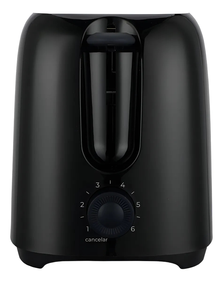 Torradeira Elétrica Tostador Kian De 2 Pães De Forma750w Cor Preto