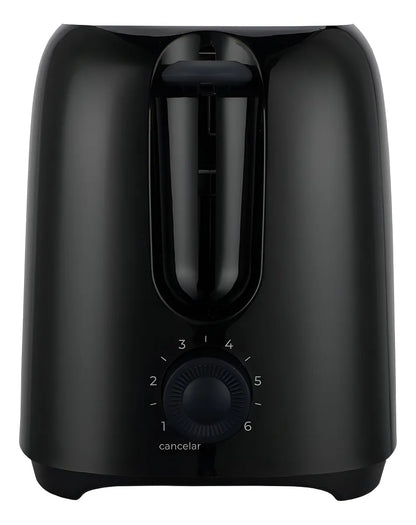 Torradeira Elétrica Tostador Kian De 2 Pães De Forma750w Cor Preto