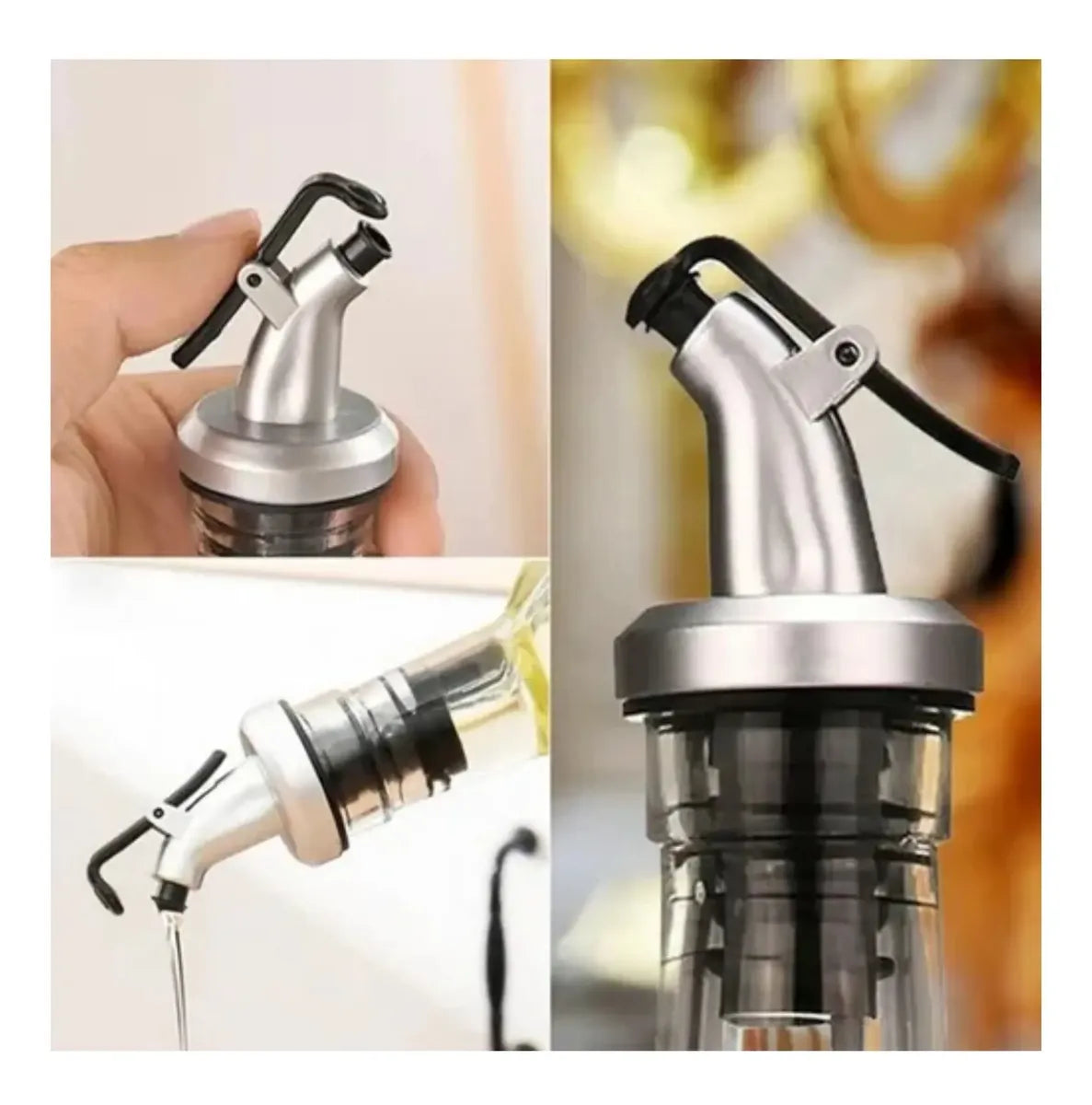 Porta Azeite/Vinagre Dosador 300ml