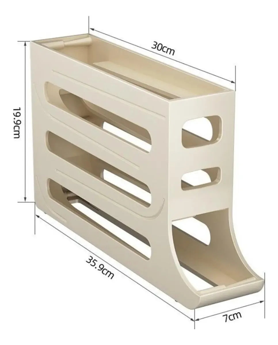 Suporte Porta Ovos Com 3 Camadas: Oih-4102