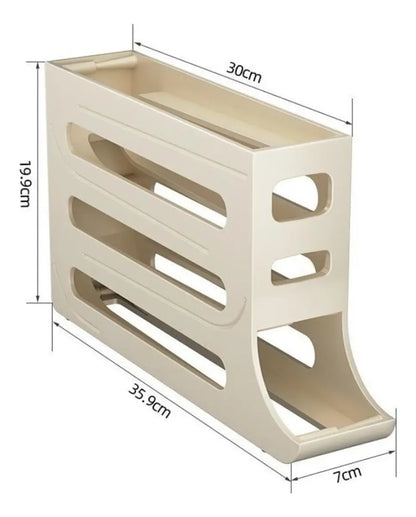 Suporte Porta Ovos Com 3 Camadas: Oih-4102