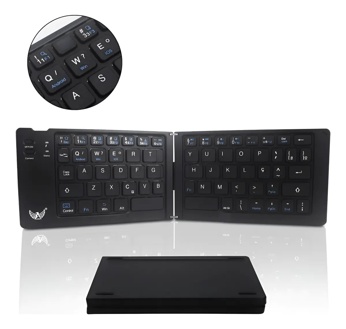 Teclado Dobravel Al -313j