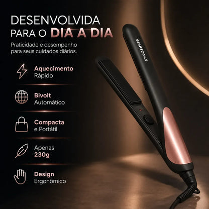Chapinha Bivolt Alisadora De Cabelo Profissional  30w