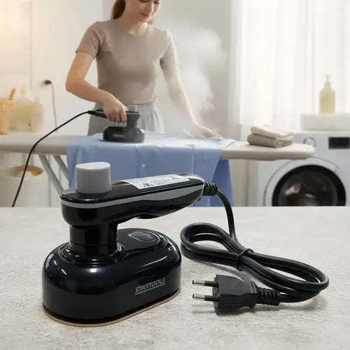 Ferro Bivolt de passar portatil p/viagem 220v Startools