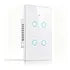 Touch Switch S-901-4 White 4 Gang