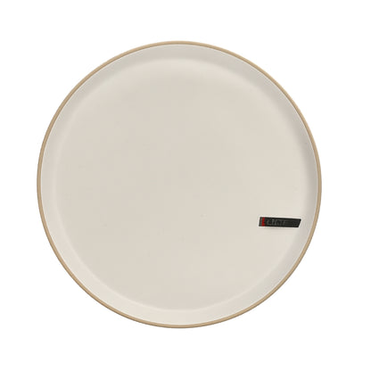 Prato Raso Ceramica Orion Branco 27CM