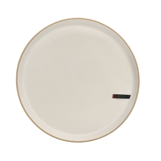 Prato Raso Ceramica Orion Branco 27CM