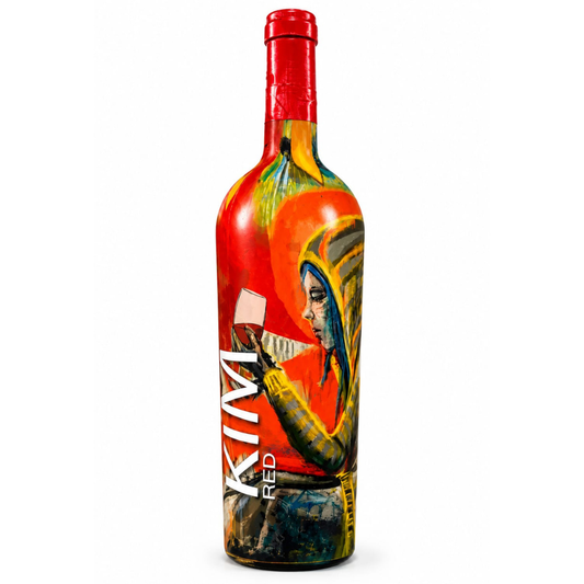 Vinho Tinto Seco Camernere Kim Red Gran Reserva 750ml
