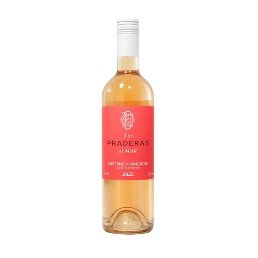 Vinho Fino Rosado Las Praderas Franc 750ml