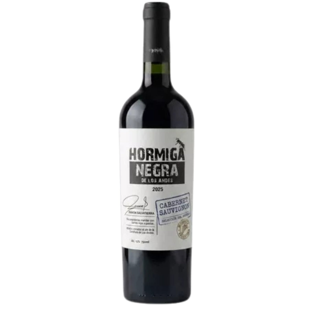 Vinho Fino Tinto Seco Hormiga Negra Cab Sauv 750ml