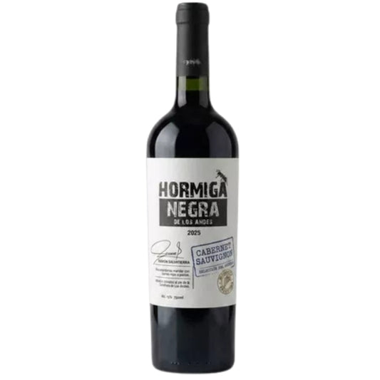 Vinho Fino Tinto Seco Hormiga Negra Cab Sauv 750ml