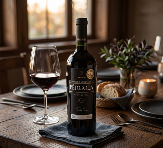 Vinho Pérgola Tinto Seco 750 ml