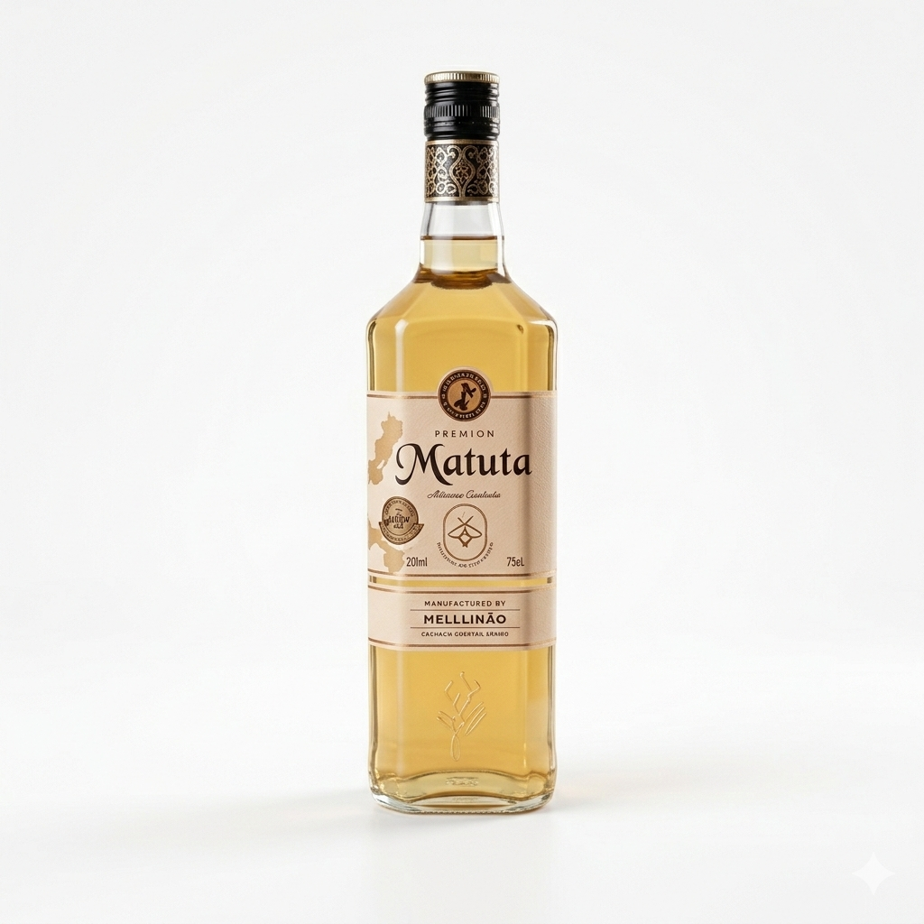 Cachaça Matuta Mel e Limão 1L