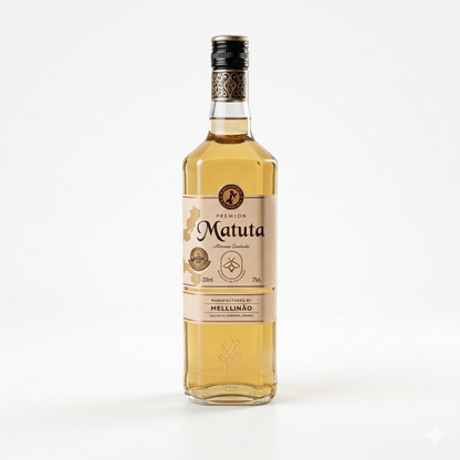 Cachaça Matuta Mel e Limão 1L