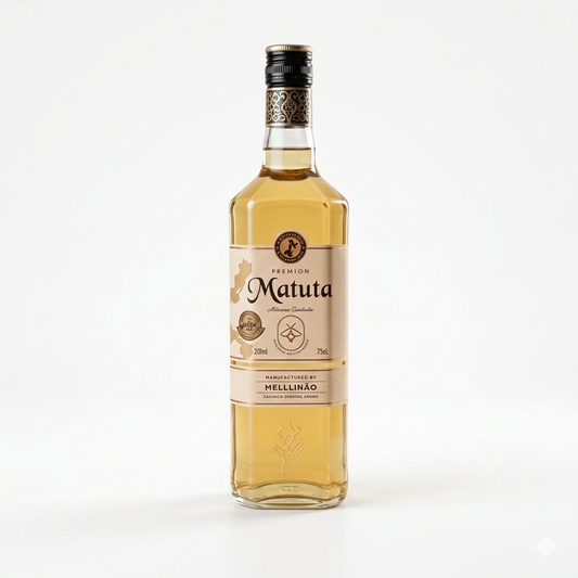 Cachaça Matuta Mel e Limão 1L