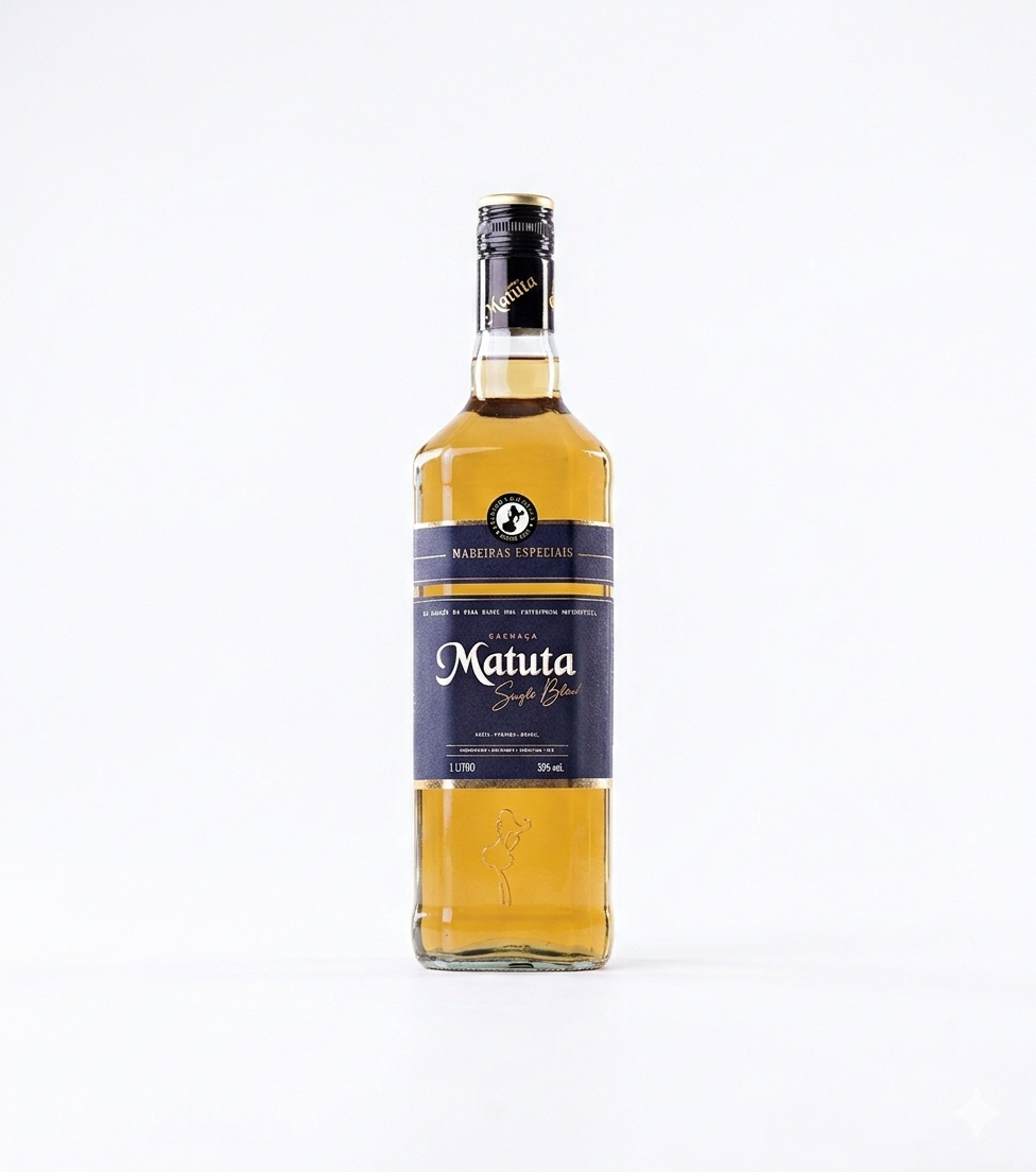 Cachaça Matuta Single Blend 1L
