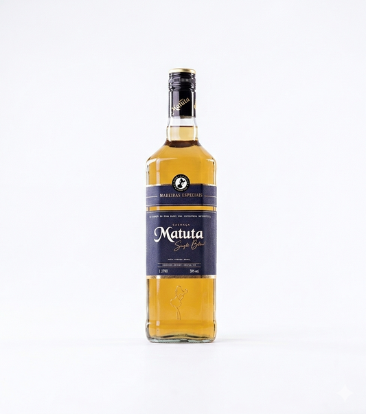 Cachaça Matuta Single Blend 1L