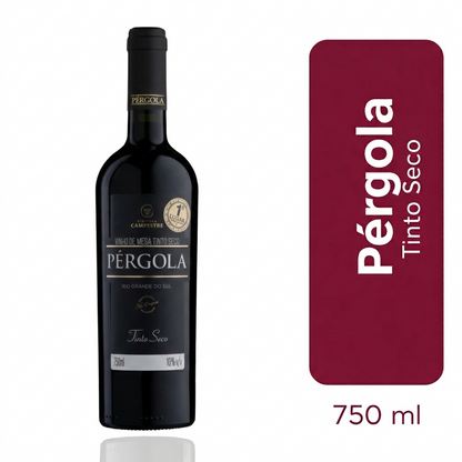 Vinho Pérgola Tinto Seco 750 ml