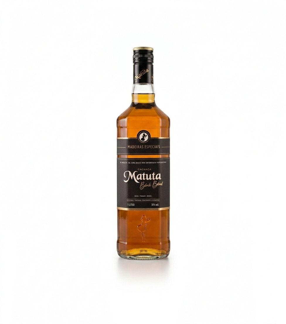 Cachaça Matuta Black Blend 1L