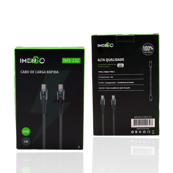 Cabo de carga Imenso 60W 1M IMS-132