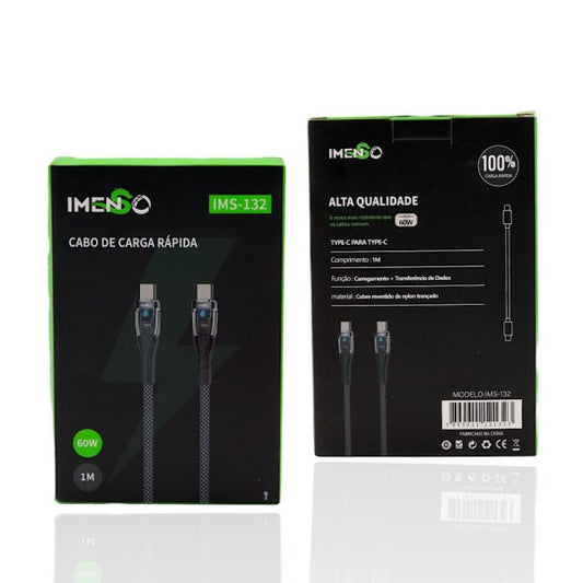Cabo de carga Imenso 60W 1M IMS-132