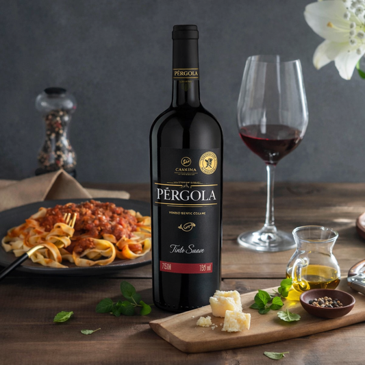 Vinho Pérgola Tinto Suave 750 ml
