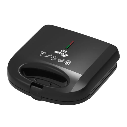 Sanduicheira Preta Útil Eletro 220V