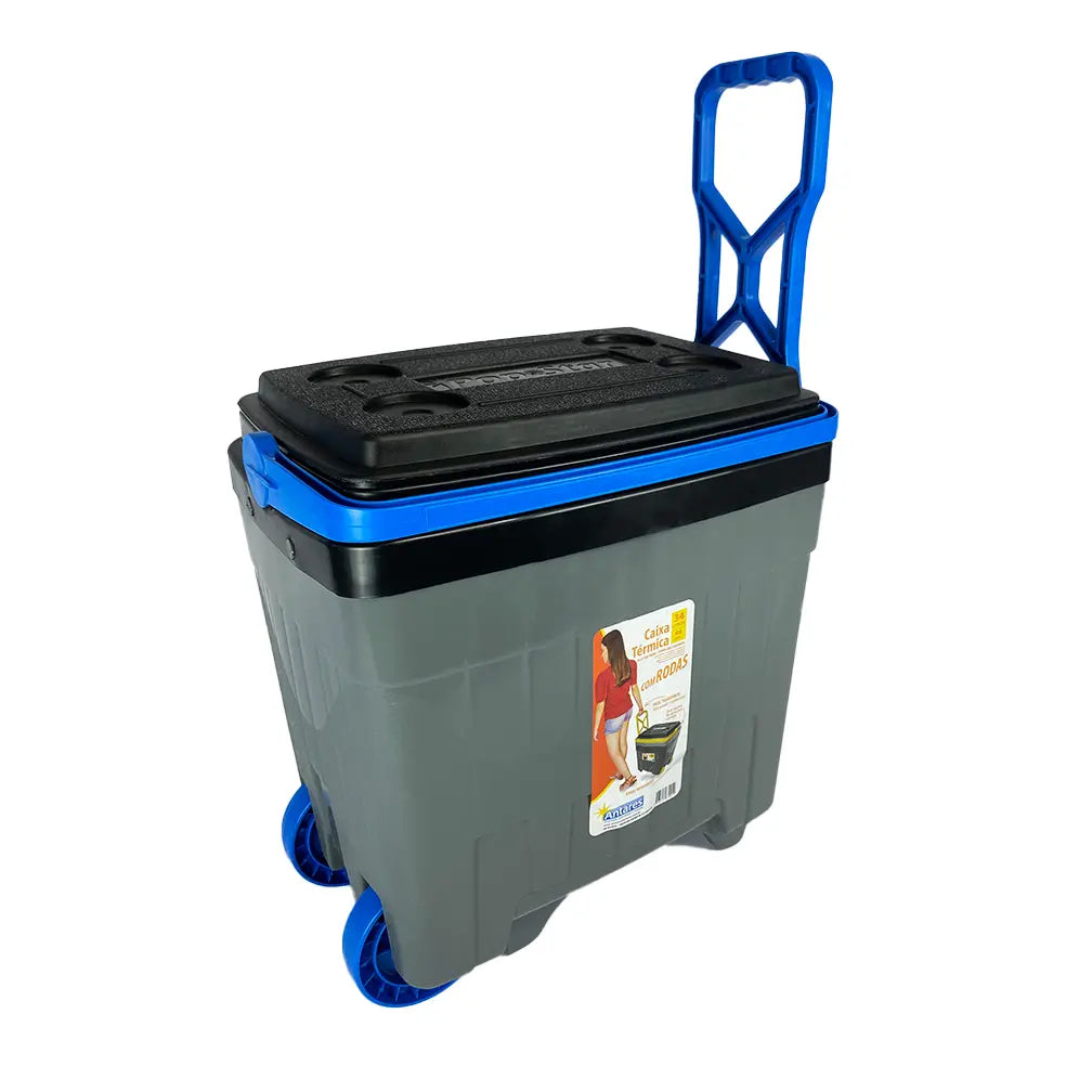 Caixa Térmica 34 Litros c/rodas Antares