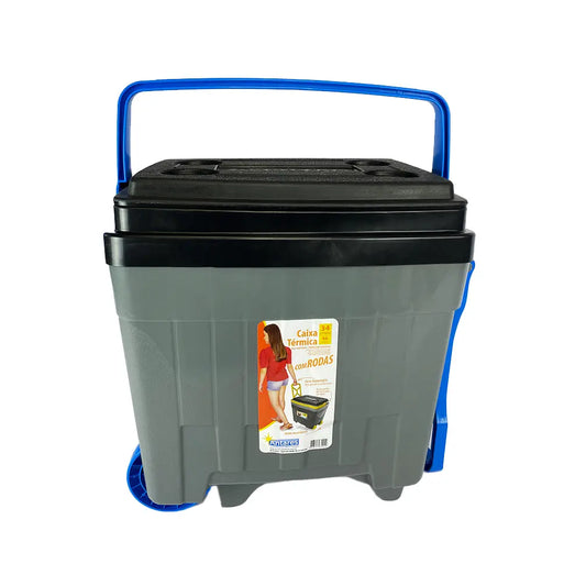 Caixa Térmica 34 Litros c/rodas Antares