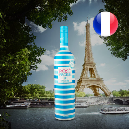 Vinho Rose Piscine Vinovalie 750ml