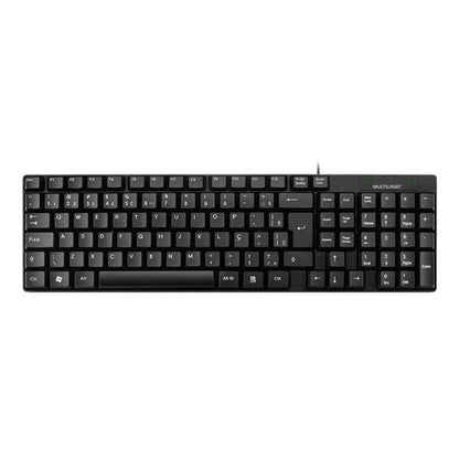 Tlecado Básico Slim Preto USB