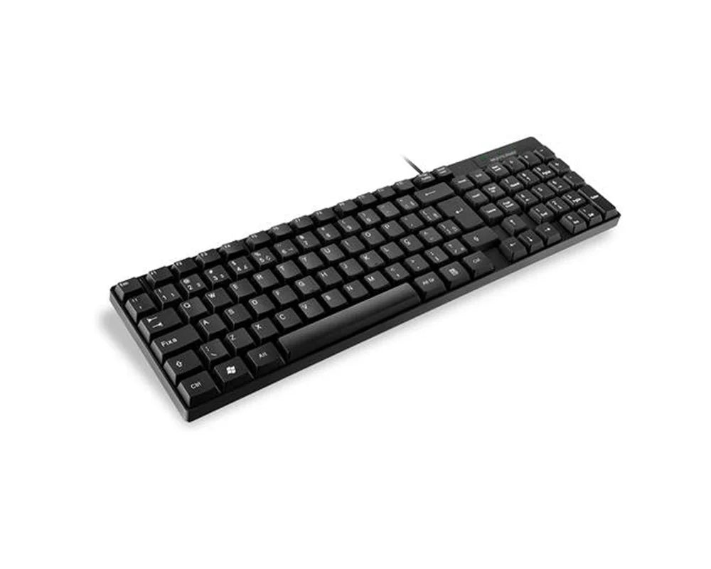 Tlecado Básico Slim Preto USB