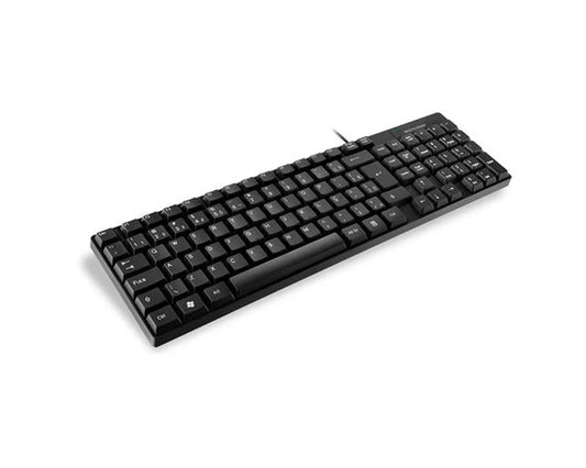 Tlecado Básico Slim Preto USB