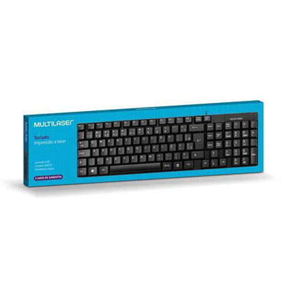 Tlecado Básico Slim Preto USB