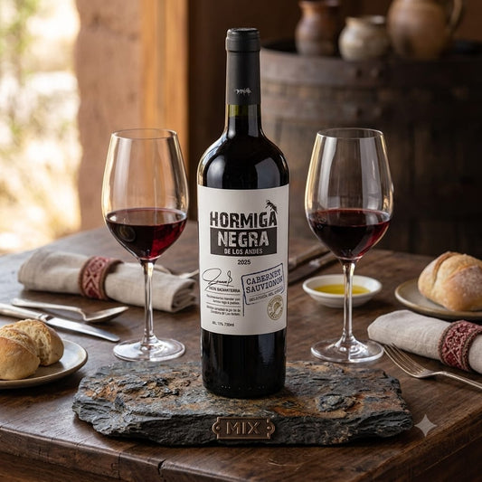 Vinho Fino Tinto Seco Hormiga Negra Cab Sauv 750ml