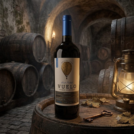 Vinho Tinto Seco Vuelo Merlot Reserva 750ml