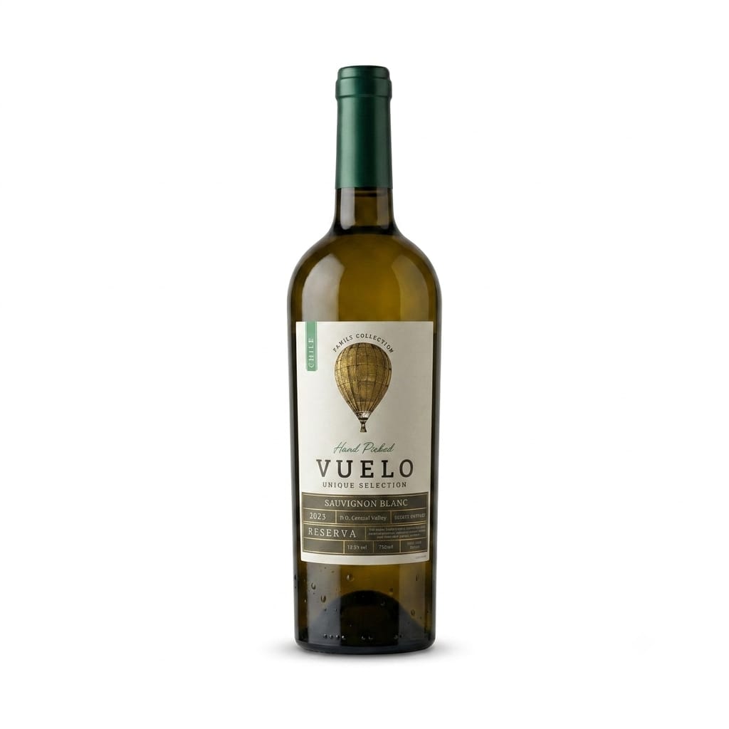 Vinho Fino Branco Seco Vuelo Sauvignon Blanc 750ml
