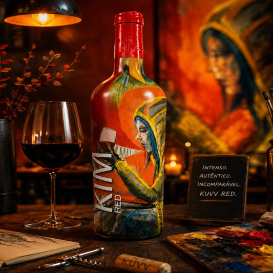 Vinho Tinto Seco Camernere Kim Red Gran Reserva 750ml