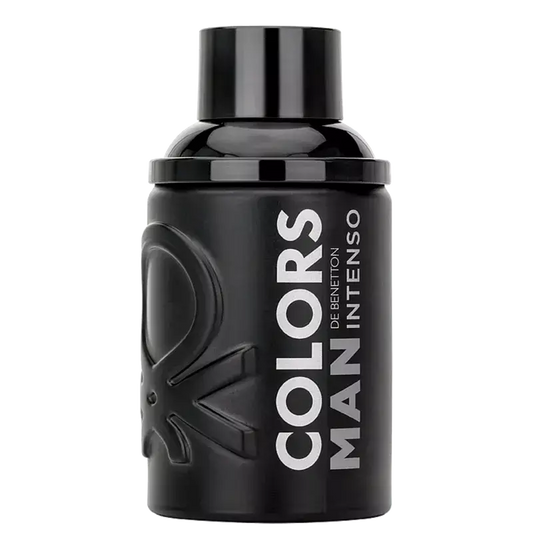 Colors Man Black Intenso Benetton Eau de Parfum - Perfume Masculino 100ml