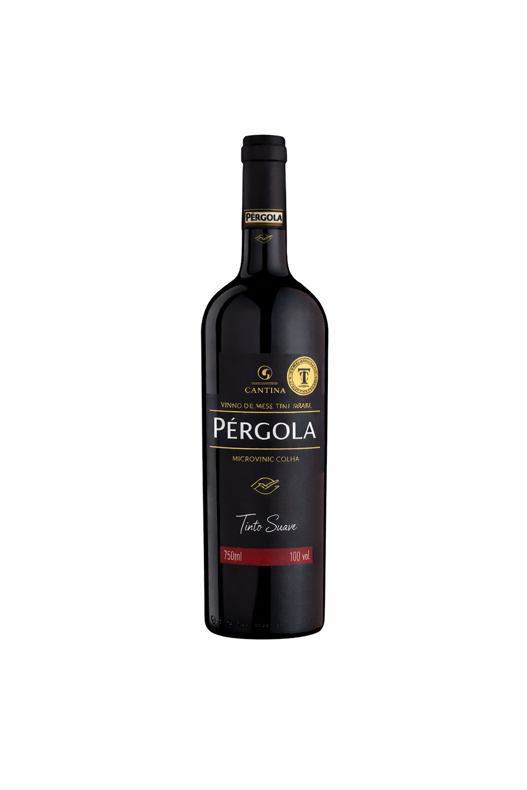 Vinho Pérgola Tinto Suave 750 ml
