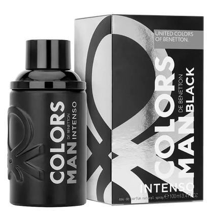 Colors Man Black Intenso Benetton Eau de Parfum - Perfume Masculino 100ml