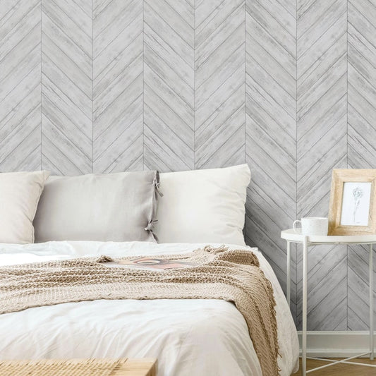 Papel de Parede Vinil Autocolante Efeito Taco 5MX45CM