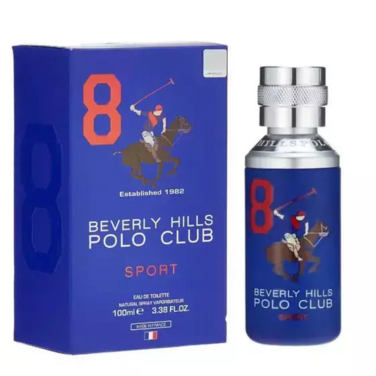 Polo Club 8 Men 100ml Edt