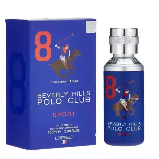 Polo Club 8 Men 100ml Edt
