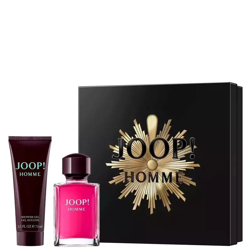 Conjunto Joop! Homme Masculino - Eau de Toilette 75ml + Gel de Banho 75ml